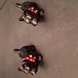 Vintage Scottie Dog Salt and Pepper Shakers